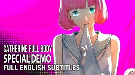 Catherine Full Body Full Demo English Subtitled Gameplay