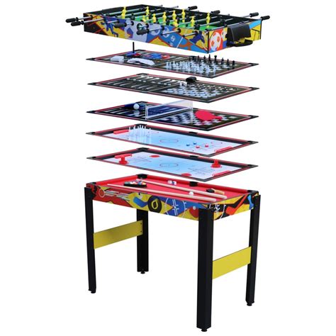 Table Multi Jeux 12 En 1 Smyths Toys France