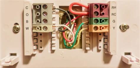 Thermostat Wire Color Code Complete Information You Need To Know