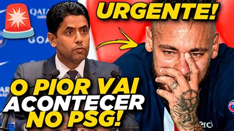 O Fim Do Psg Olha O Que Pode Acontecer Partir De Agora Mbapp