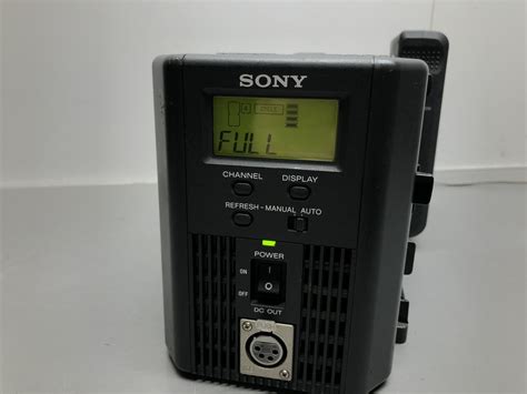 SONY BC M150 Vマウント バッテリー充電器 VIVID Online Shop