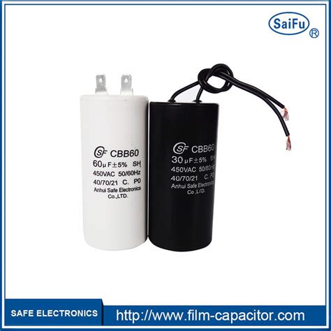 Cbb Ac Water Pump Starting And Running Capacitor With Large Capacity