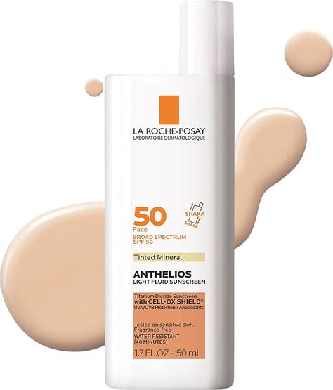 La Roche Posay Anthelios Gentle Lotion Mineral Sunscreen Spf 50