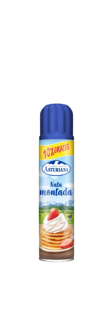 Nata En Spray Sin Lactosa 275 G Central Lechera Asturiana