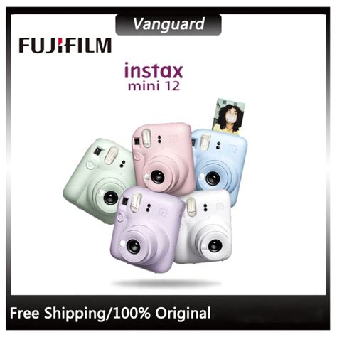 XXX Ready Stock Fujifilm INSTAX Mini 12 Instant Film Fujifilm INSTAX