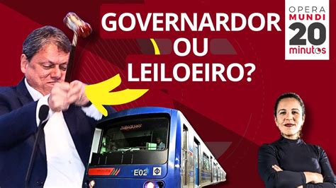 Por Que N O Privatizar O Metr Camila Lisboa Programa Minutos