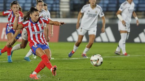 Así fue el polémico penalti que le dio el empate al Atlético ante el