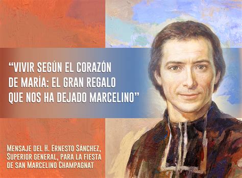 San Marcelino Champagnat Luis Ernesto Chacón Delgado