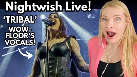 Vocal Coach/Musician Reacts: NIGHTWISH 'Tribal' In Depth Analysis - I ...