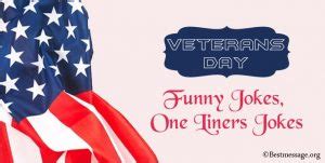 Best Funny Veterans Day Jokes | Military One Liners Jokes