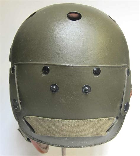 Ww2 Usa M38 Tanker Helmet M1938 Tank Fury