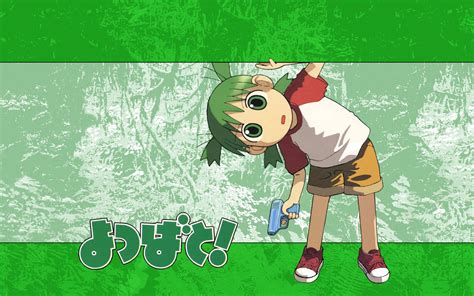 Azuma Kiyohiko Gun Koiwai Yotsuba Weapon Yotsubato Konachan Net