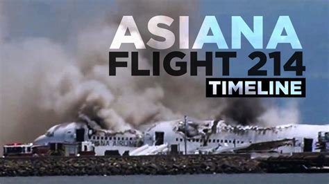 Asiana Flight 214 Timeline Of How The Plane Crash At San Francisco International Airport