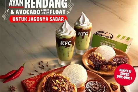 Jelang Ramadhan Kfc Indonesia Hadirkan Menu Baru Ayam Rendang Dan