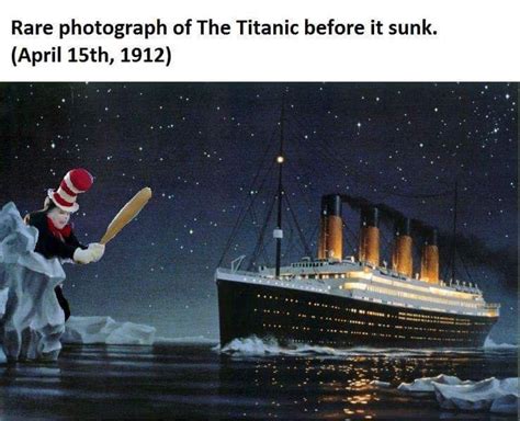 Rare photograph of The Titanic before it sunk (1912) : r/dankmemes