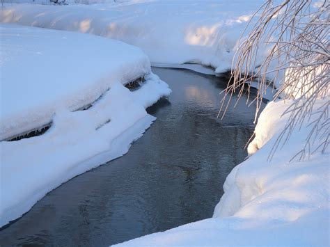 Fleuve Hiver Nature Photo Gratuite Sur Pixabay Pixabay