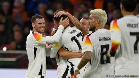 DFB Team Deutschland Auf Gutem Weg In Der Nations League DW 11 09 2024