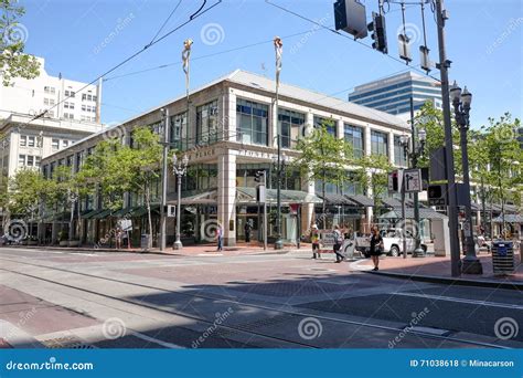 Pioneer Place Mall Portland Oregon Editorial Stock Photo Image Of