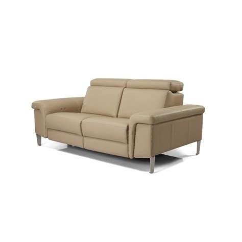 Ecksofa Galaxy Karlsson Seating Ltd Beige Leder Gestell Aus