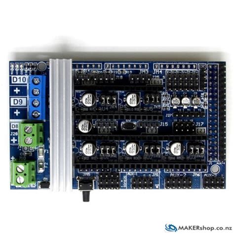 Reprap Arduino Mega Pololu Shield Or RAMPS Ver 1 6