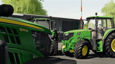 John Deere M M Farming Simulator