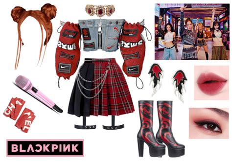 Blackpink 5th Member Shutdown Outfit 3 Outfit Shoplook