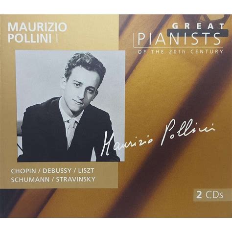 Great pianists maurizio pollini i maurizio pollini Frédéric Chopin