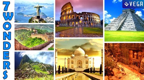 8 Wonders Of The World List