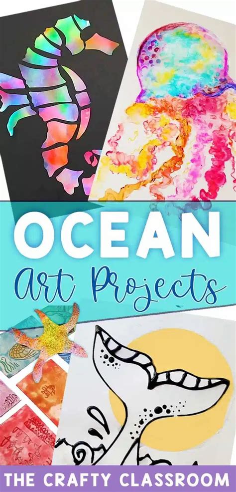 Ocean art projects for kids – Artofit