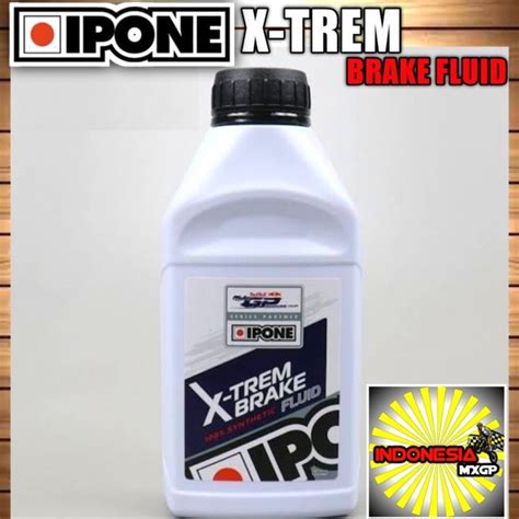 Jual Ipone X Trem Brake Fluid Oil Oli Pelumas Rem Cakram Hidrolik