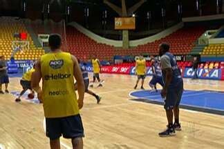 Di Rio Tv Edi O Mogi Basquete Fez Ltimo Treino Antes De