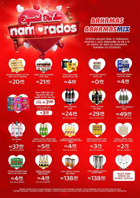 Bahamas Supermercados Ofertas Especial Dia Dos Namorados De 08 06 2024