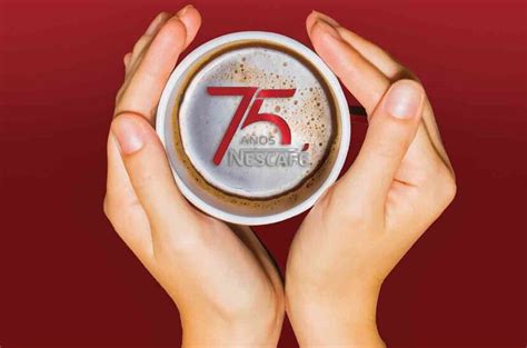 Nescafé celebra 75 años con una edición especial