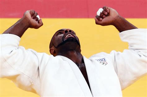 Teddy Riner Entre Dans La Légende Sept Fois Champion Du Monde