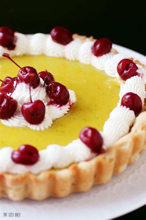 Cherry Lime Tart