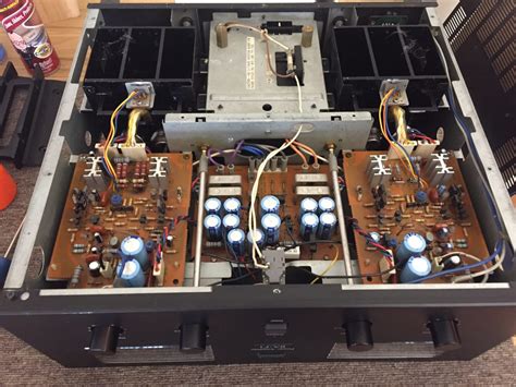 Sansui Ba F Amplifier Restoration Update Liquid Audio