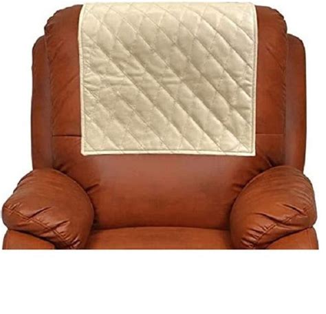 Recliner Headrest Cover Chair Protector Sofa Furniture Housewarming Décor Home Anniversary T