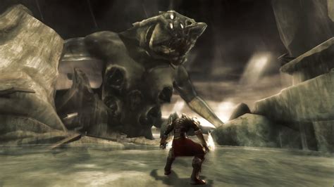 God Of War Ghost Of Sparta Scylla Boss Fight Kratos Vs Scylla