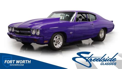 1970 Chevrolet Chevelle Classic Cars For Sale Streetside Classics