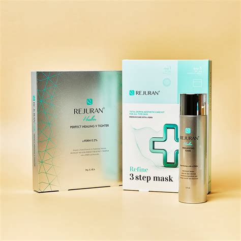 Set Rejuran Healer Rebalancing Toner Ml Refine Step Mask