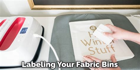 How to Label Fabric Bins | 7 Effective Steps (2025)