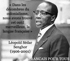 Leopold Sedar Senghor was President of Senegal, and a poet. Little ...