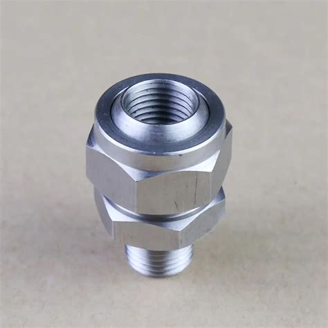 Pcs Lot Stainless Steel Ball Universal Joint Adjustable Ball