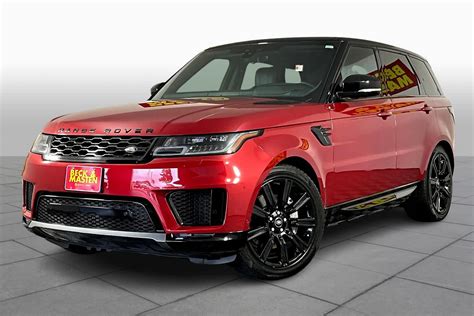 Pre Owned 2022 Land Rover Range Rover Sport HSE Silver Edition Sport