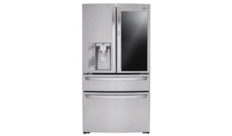 Lg Lmxs30796s 30 Cu Ft Instaview™ Door In Door® Smart Refrigerator