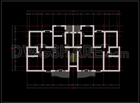 137apartment Plan Autocad File Free Download Free Cad Blocks Download Dwg Models For