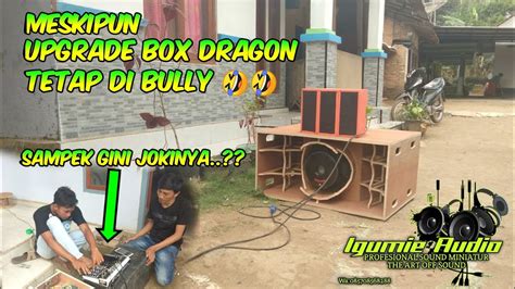 Upgrade Box Dragon Igumie Audio Makin Sangar Box Megatron Brewog