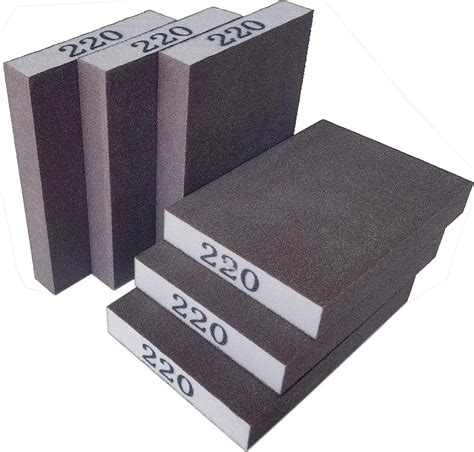 Amazon Sanding Sponge Coarse Fine Sanding Blocks In 40 60 80 120