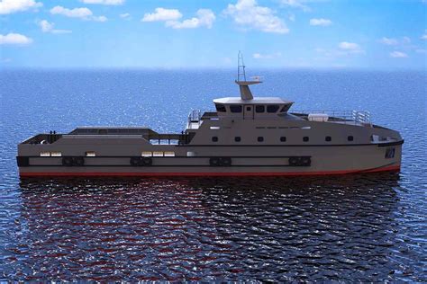 Incat Crowther Designs Commercial Security Vessel