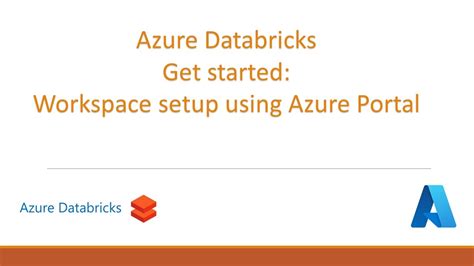 How To Create Azure Databricks Workspace Using Azure Portal In 2024